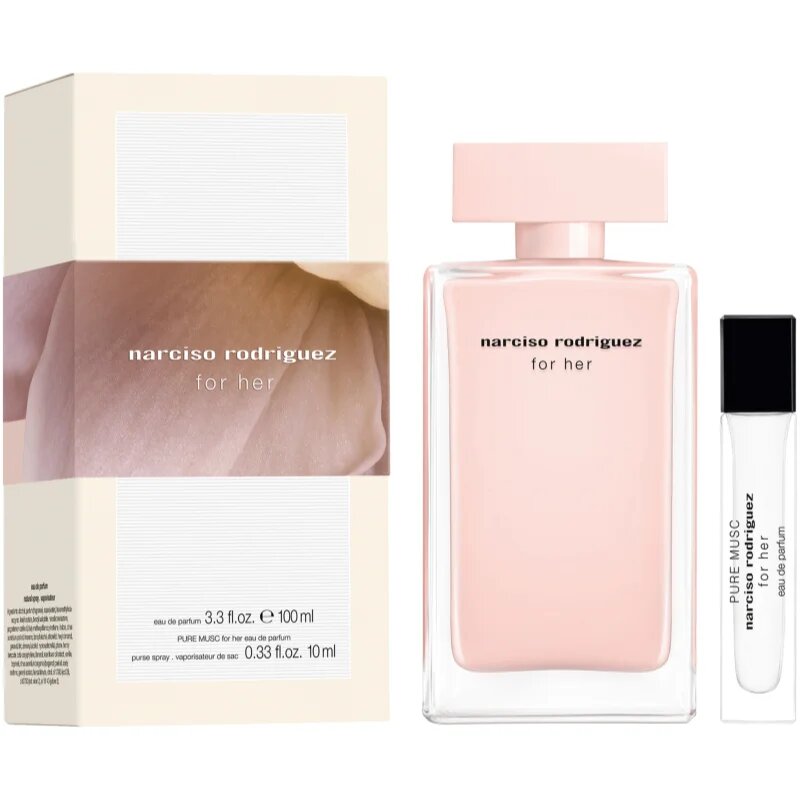 Narciso Rodriguez for her подаръчен комплект за жени
