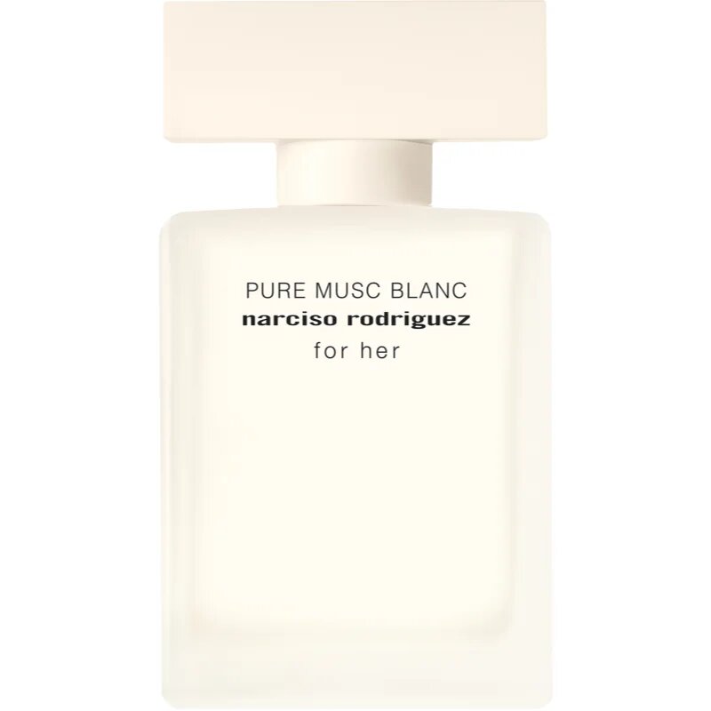 Narciso Rodriguez for her PURE MUSC BLANC парфюмна вода intense за жени 30 мл.