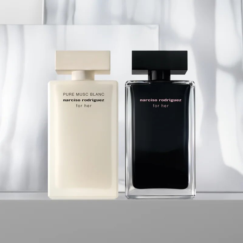 Narciso Rodriguez for her PURE MUSC BLANC парфюмна вода intense за жени 30 мл.