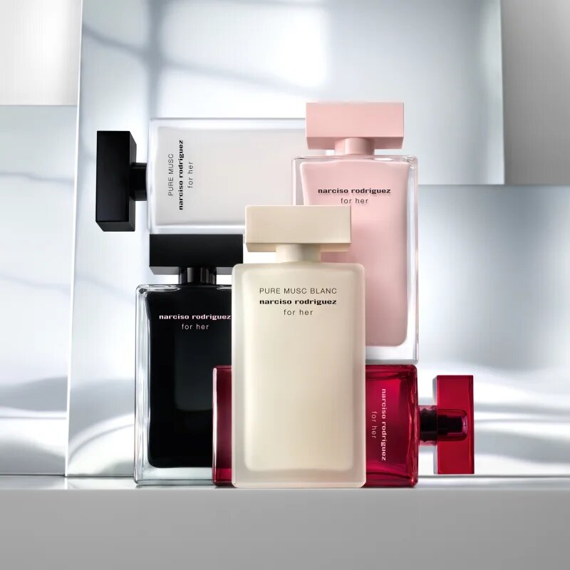 Narciso Rodriguez for her PURE MUSC BLANC парфюмна вода intense за жени 30 мл.