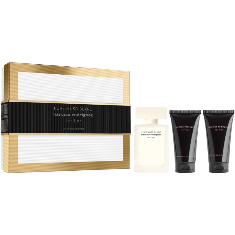Narciso Rodriguez for her PURE MUSC BLANC подаръчен комплект за жени