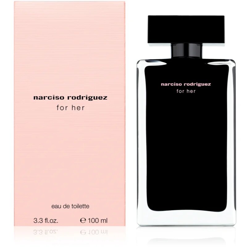Narciso Rodriguez for her тоалетна вода сменяема за жени 100 мл.