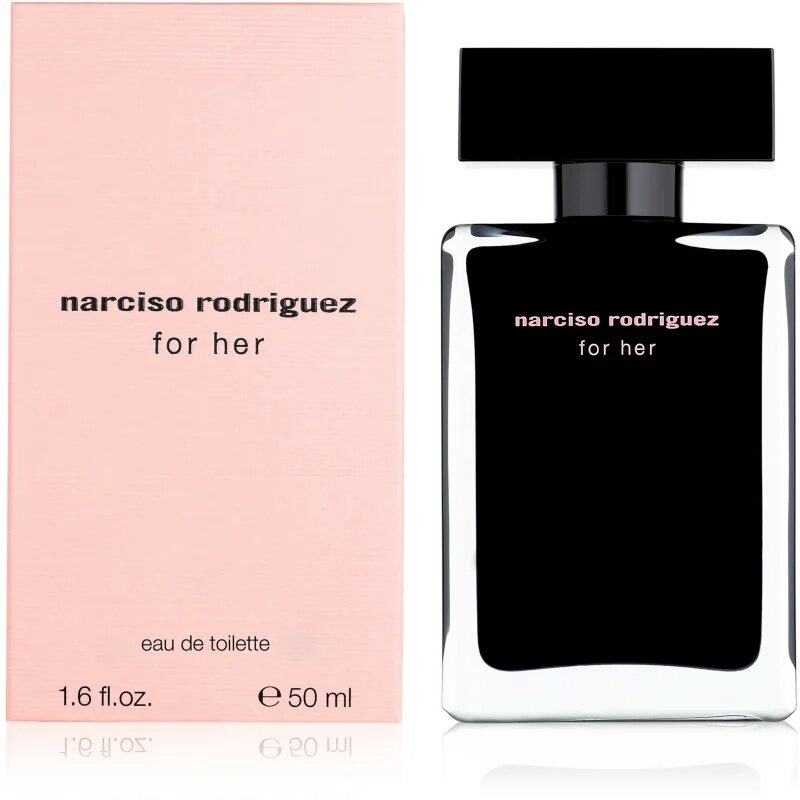 Narciso Rodriguez for her тоалетна вода сменяема за жени 50 мл.