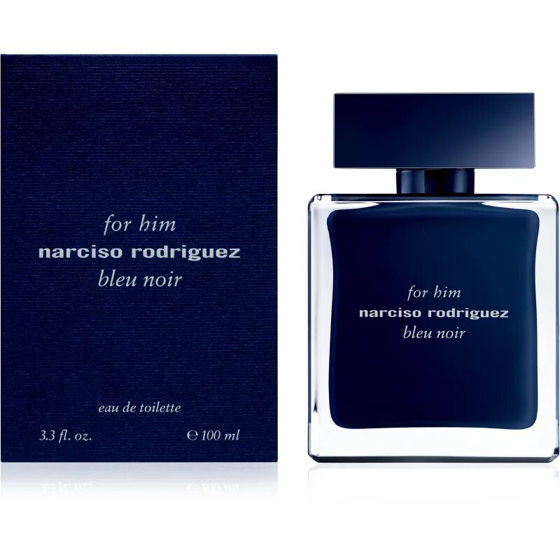 Narciso Rodriguez for him Bleu Noir тоалетна вода за мъже 100 мл.