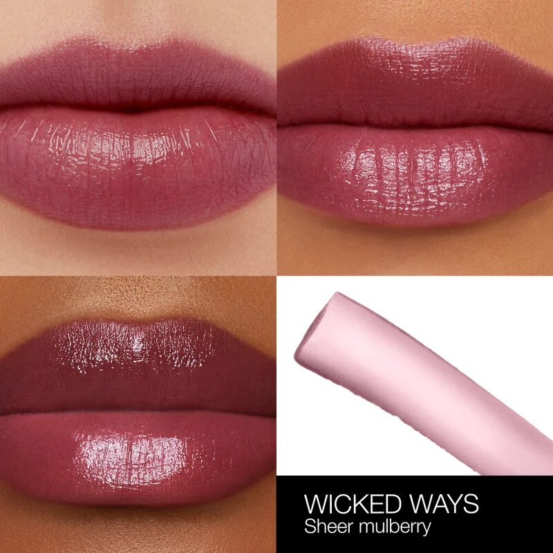 Nars AFTERGLOW LIP BALM хидратиращ балсам за устни цвят WICKED WAYS 3 гр.