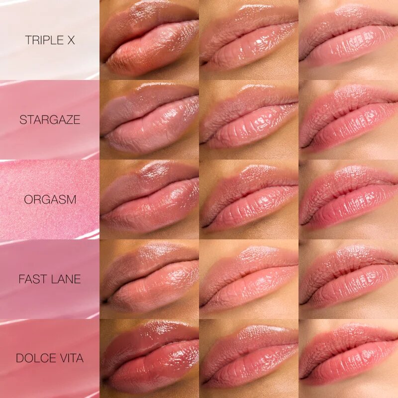 Nars Afterglow Lip Balm New Formula хидратиращ балсам за устни цвят HOT LINE 3 гр.