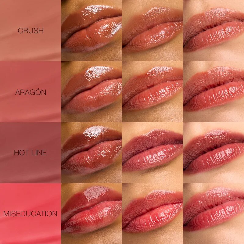 Nars Afterglow Lip Balm New Formula хидратиращ балсам за устни цвят HOT LINE 3 гр.