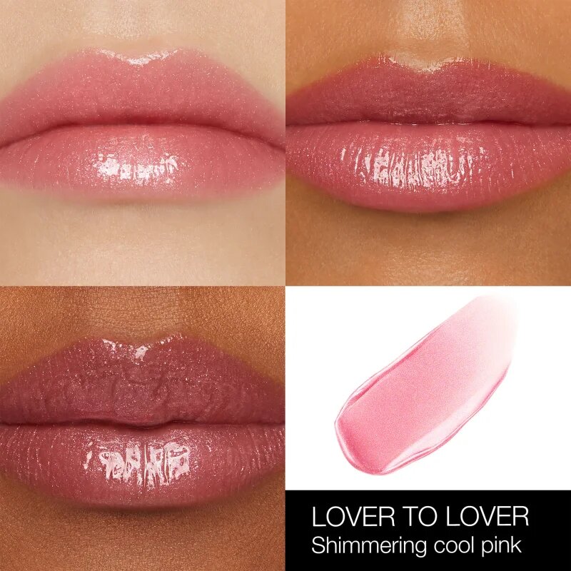 Nars AFTERGLOW LIP SHINE хидратиращ блясък за устни цвят LOVER TO LOVER 5.5 мл.