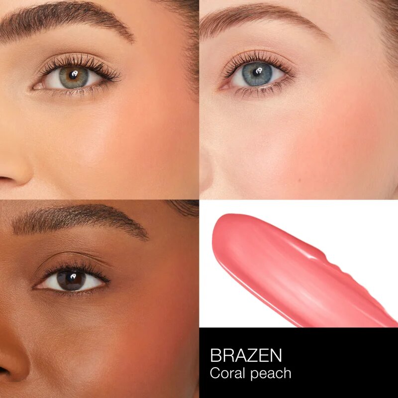 Nars AFTERGLOW LIQUID BLUSH течен руж за сияен вид на кожата цвят BRAZEN 7 мл.