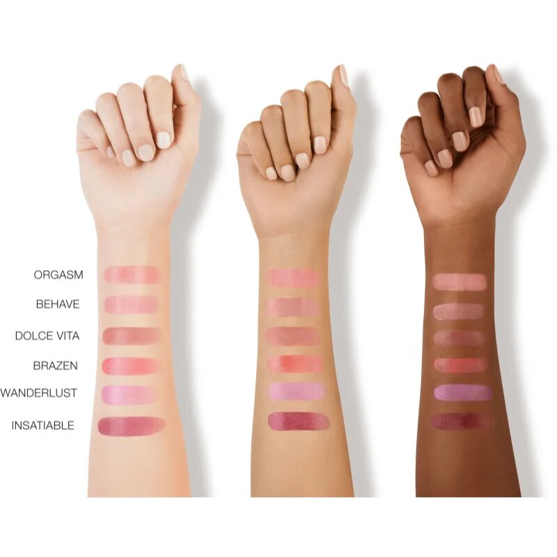 Nars AFTERGLOW LIQUID BLUSH течен руж за сияен вид на кожата цвят BRAZEN 7 мл.