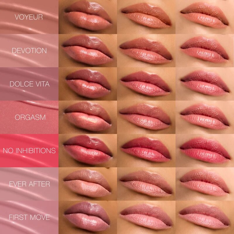 Nars Afterglow Sensual Shine Lipstick хидратиращ гланц за устни цвят FIRST MOVE 1.5 гр.