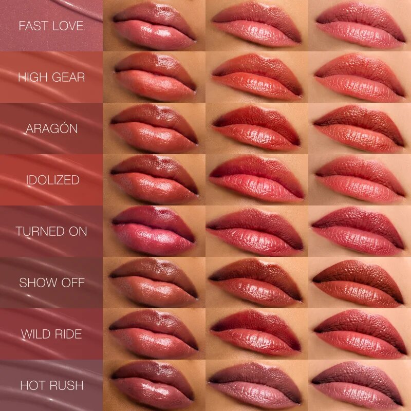 Nars Afterglow Sensual Shine Lipstick хидратиращ гланц за устни цвят FIRST MOVE 1.5 гр.