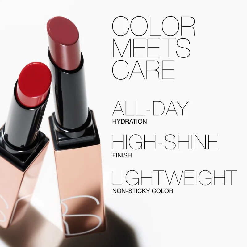 Nars Afterglow Sensual Shine Lipstick хидратиращ гланц за устни цвят FIRST MOVE 1.5 гр.