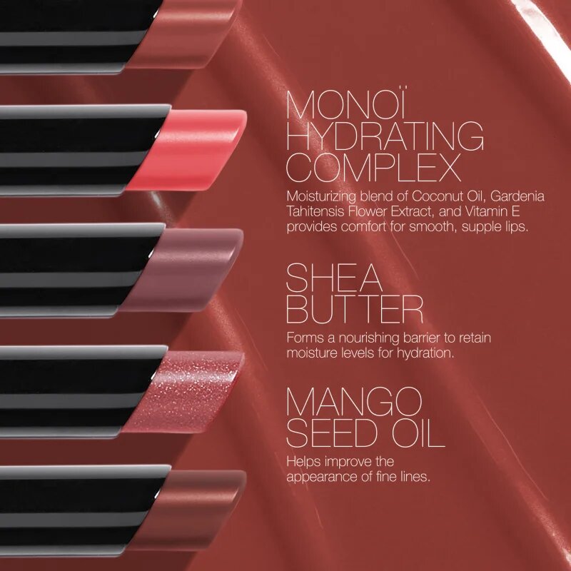Nars Afterglow Sensual Shine Lipstick хидратиращ гланц за устни цвят FIRST MOVE 1.5 гр.