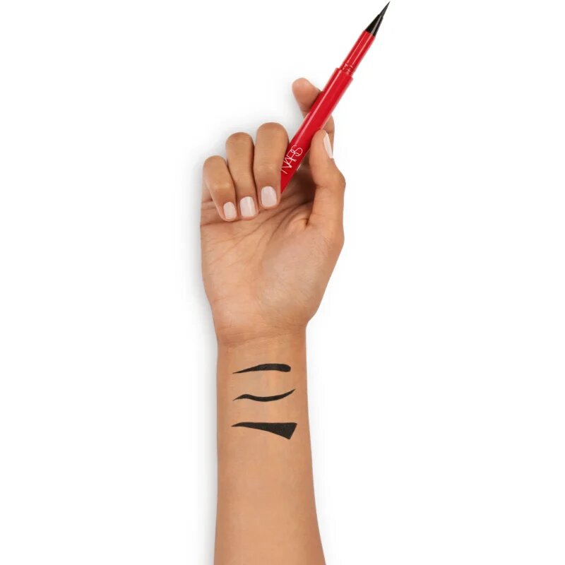 Nars Climax LIQUID EYELINER очна линия писалка цвят EXPLICT BLACK 0.4 гр.