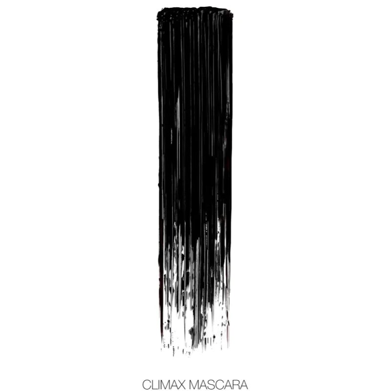 Nars Climax Mascara спирала за обем и дефиниране на мигли цвят EXPLICT BLACK 6 гр.
