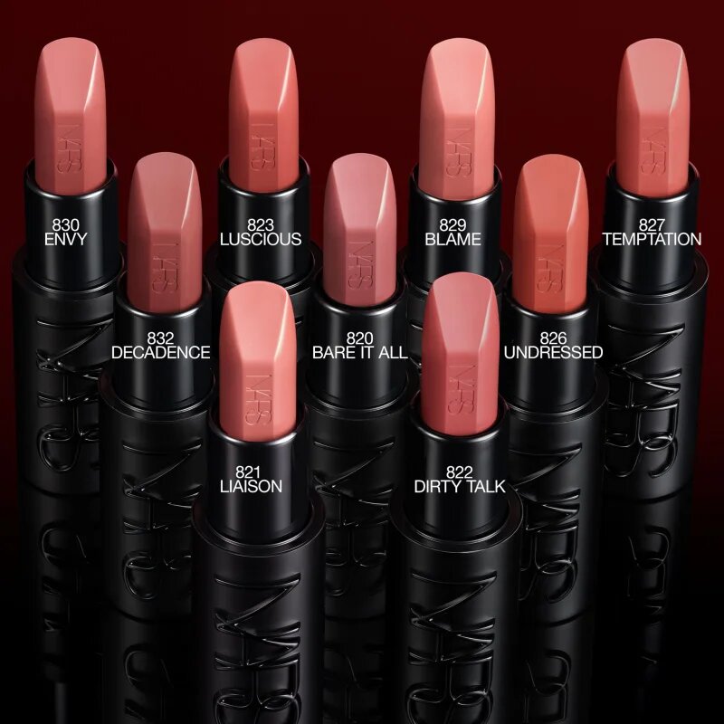 Nars Explicit Lipstick сатенено червило цвят BEWITCHED 3.8 гр.