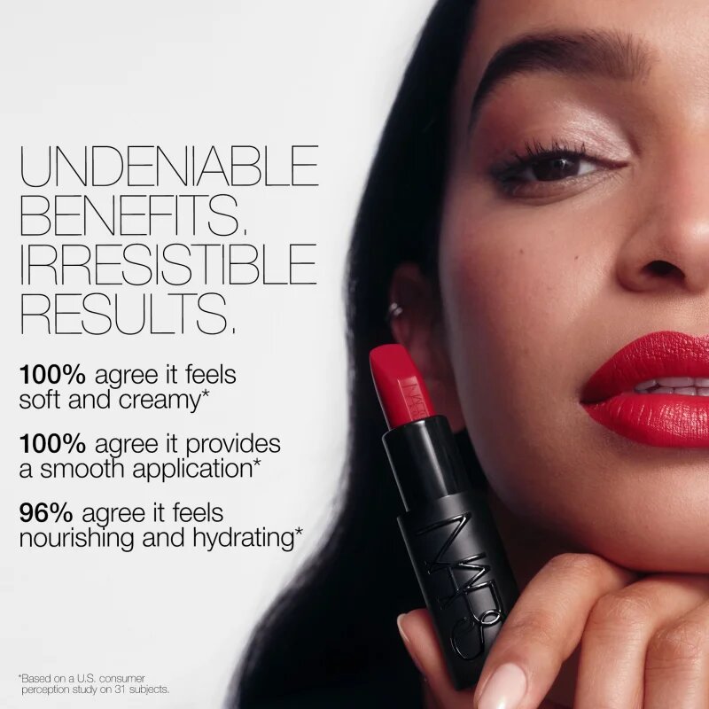 Nars Explicit Lipstick сатенено червило цвят BEWITCHED 3.8 гр.