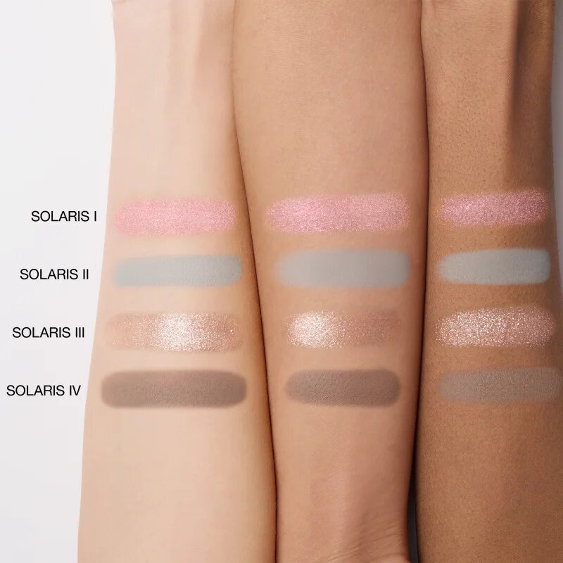 Nars Eyeshadow Quad палитра сенки за очи цвят SOLARIS 4x1.1 гр.