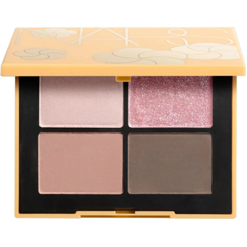 Nars Eyeshadow Quad Petal Play Collection палитра сенки за очи цвят BLOOM 4x1.1 гр.