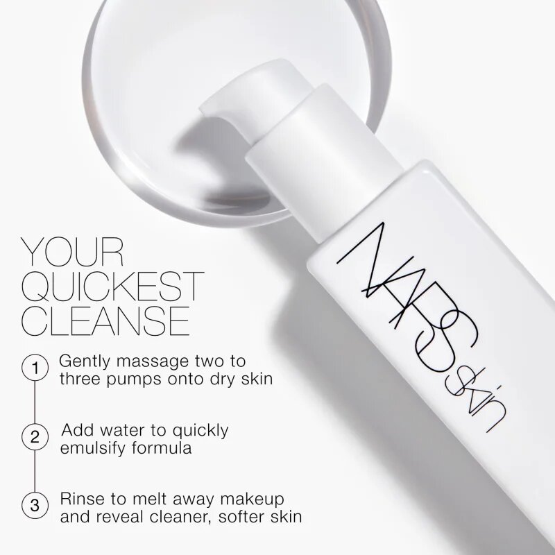 Nars Light Reflecting™ Cleansing Oil почистващо олио 150 мл.