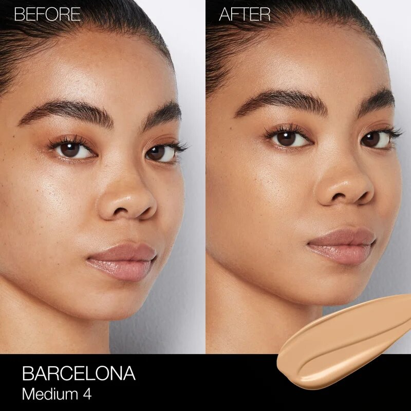 Nars Light Reflecting™ Foundation озаряващ фон дьо тен за естествен вид цвят BARCELONA 30 мл.