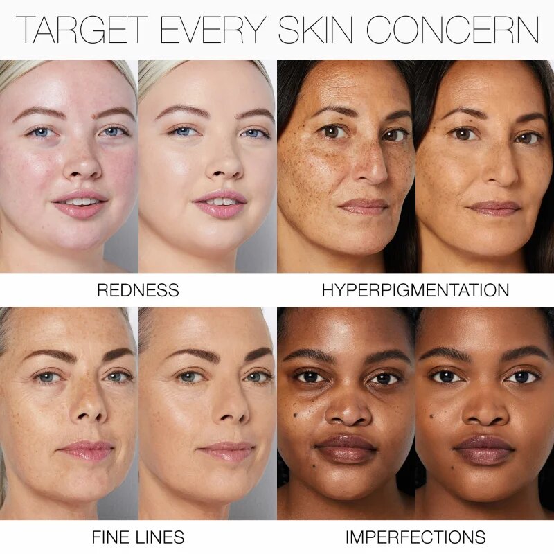 Nars Light Reflecting™ Foundation озаряващ фон дьо тен за естествен вид цвят BURGES 30 мл.