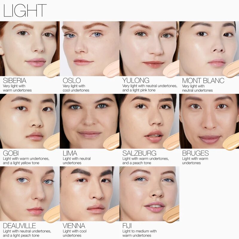 Nars Light Reflecting™ Foundation озаряващ фон дьо тен за естествен вид цвят BURGES 30 мл.
