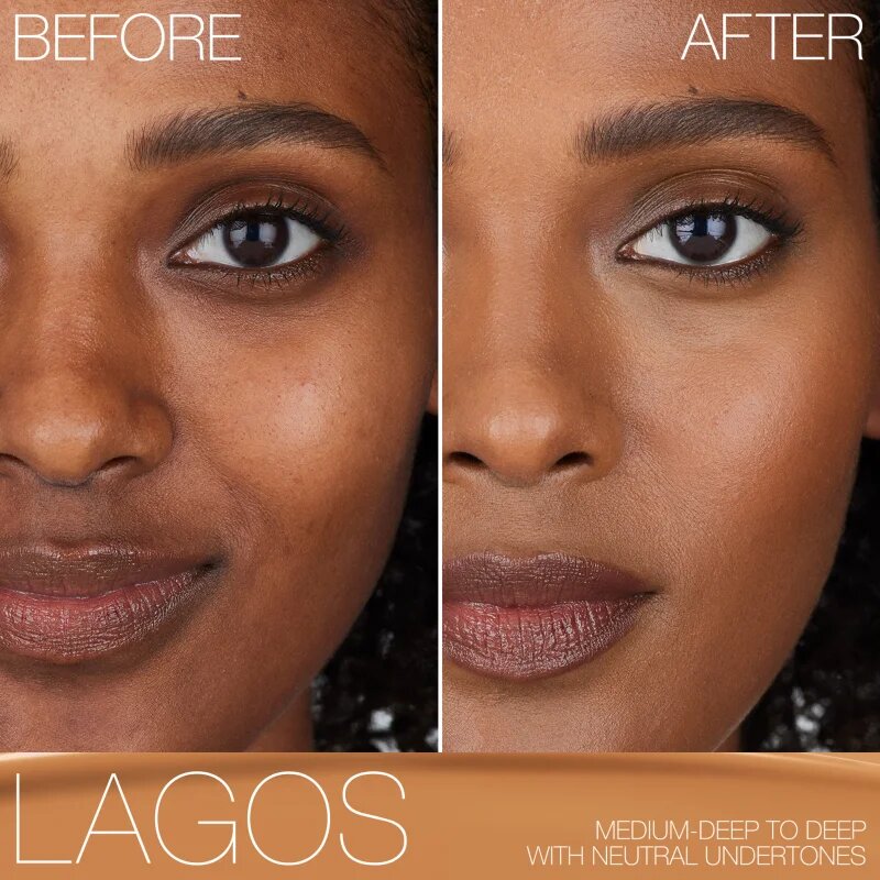Nars Light Reflecting™ Foundation озаряващ фон дьо тен за естествен вид цвят LAGOS 30 мл.