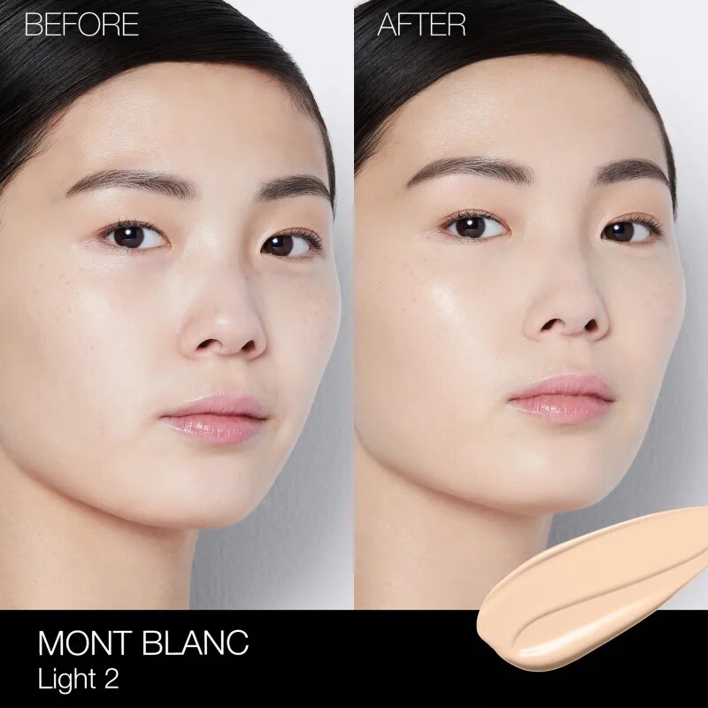 Nars Light Reflecting™ Foundation озаряващ фон дьо тен за естествен вид цвят MONT BLANC 30 мл.
