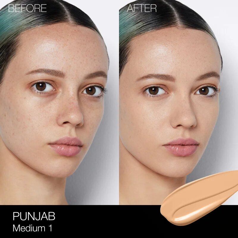 Nars Light Reflecting™ Foundation озаряващ фон дьо тен за естествен вид цвят PUNJAB 30 мл.