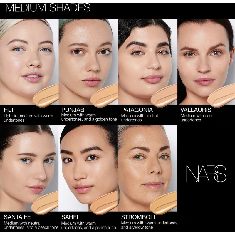 Nars Light Reflecting™ Foundation озаряващ фон дьо тен за естествен вид цвят PUNJAB 30 мл.