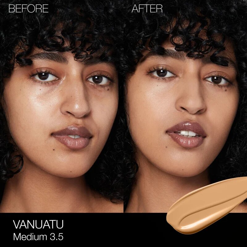 Nars Light Reflecting™ Foundation озаряващ фон дьо тен за естествен вид цвят VANUATU 30 мл.