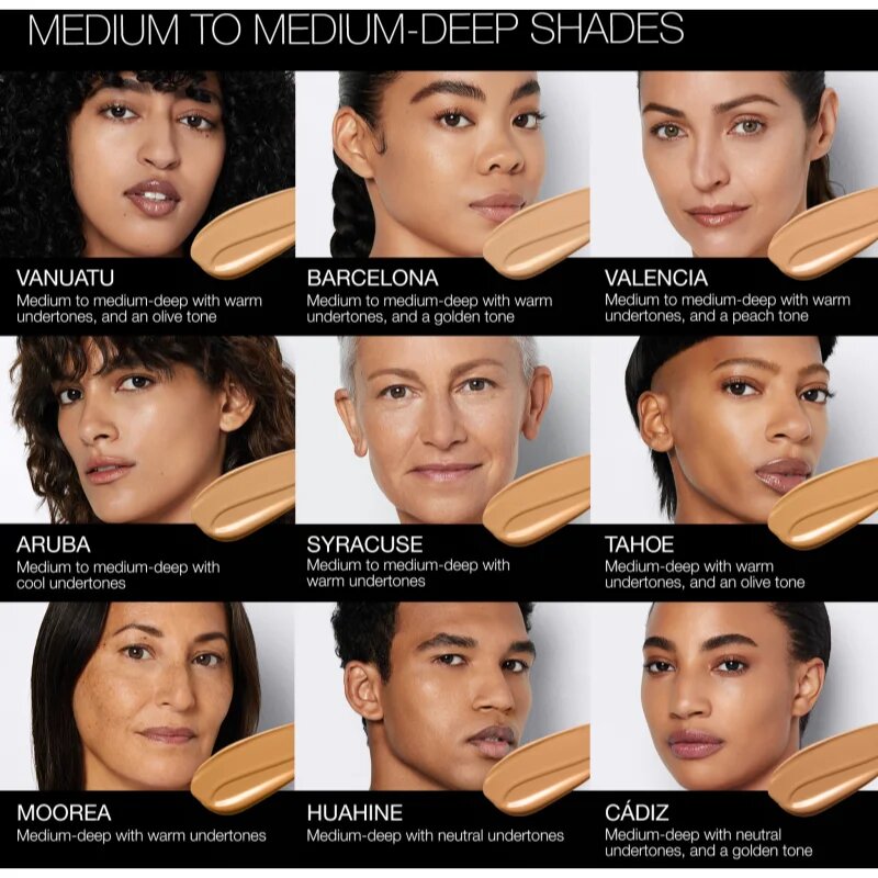 Nars Light Reflecting™ Foundation озаряващ фон дьо тен за естествен вид цвят VANUATU 30 мл.