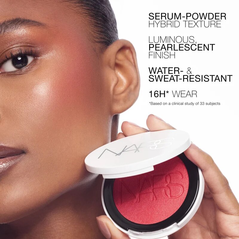 Nars Light Reflecting™ Luminizig Blush освежаващ руж цвят TRUE FAITH 5.5 гр.