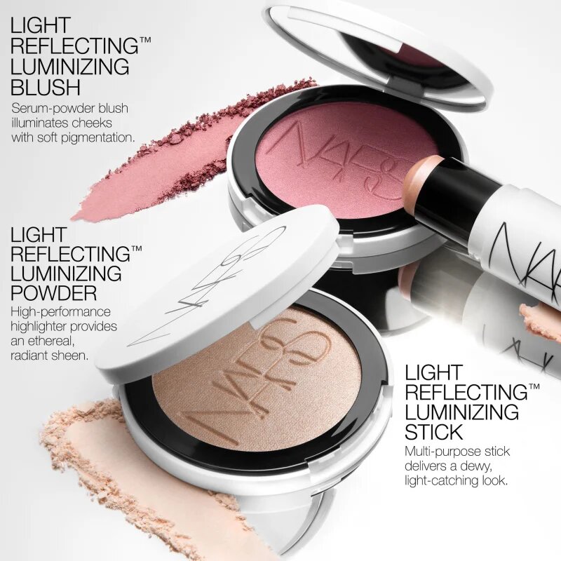 Nars Light Reflecting™ Luminizig Blush освежаващ руж цвят TRUE FAITH 5.5 гр.