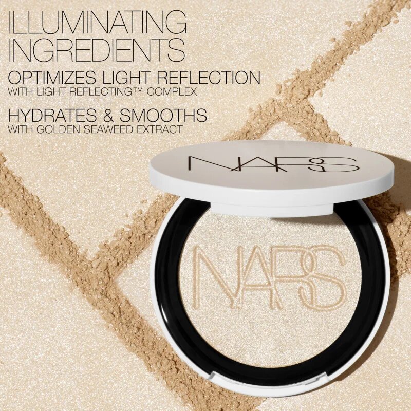 Nars Light Reflecting™ Powder Luminizer озарител пълнещ цвят HEAVENLY 6 гр.