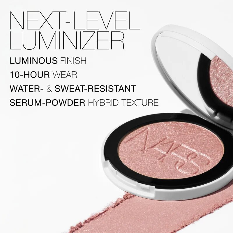 Nars Light Reflecting™ Powder Luminizer озарител пълнещ цвят HEAVENLY 6 гр.