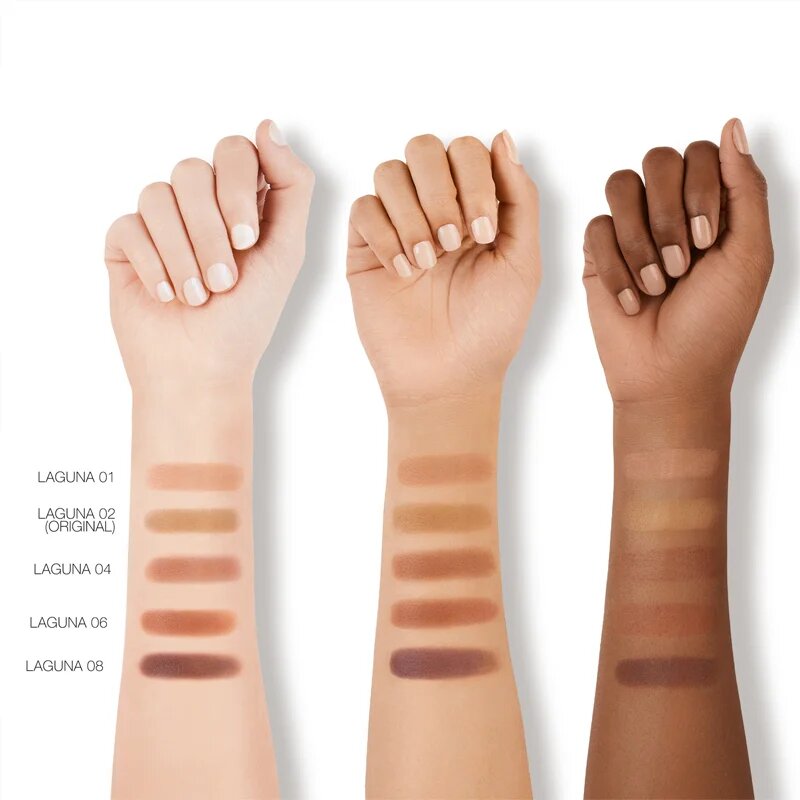 Nars Mini Laguna Bronzing Powder бронзираща и контурираща пудра мини цвят LAGUNA 08 3.5 гр.