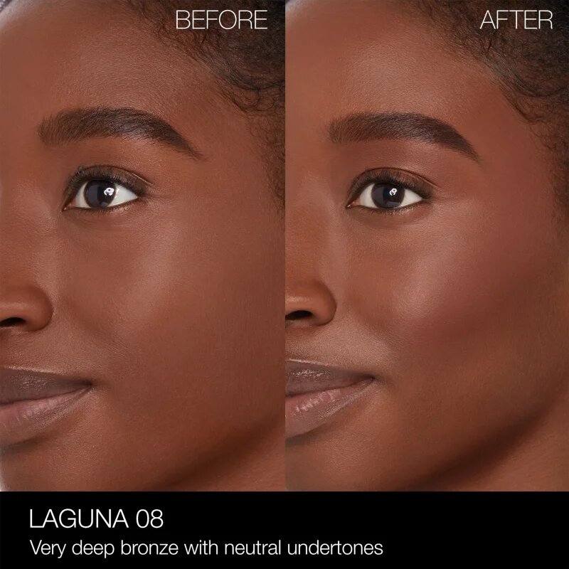 Nars Mini Laguna Bronzing Powder бронзираща и контурираща пудра мини цвят LAGUNA 08 3.5 гр.