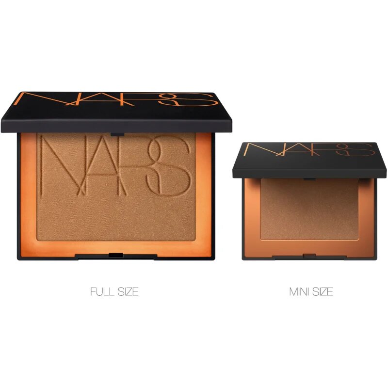 Nars Mini Laguna Bronzing Powder бронзираща и контурираща пудра мини цвят LAGUNA 08 3.5 гр.
