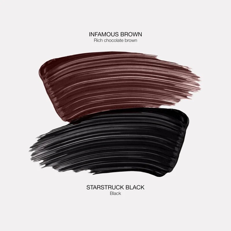 Nars Mini Notorious Mascara спирала за удъжаване извиване и обем цвят BLACK 4 гр.