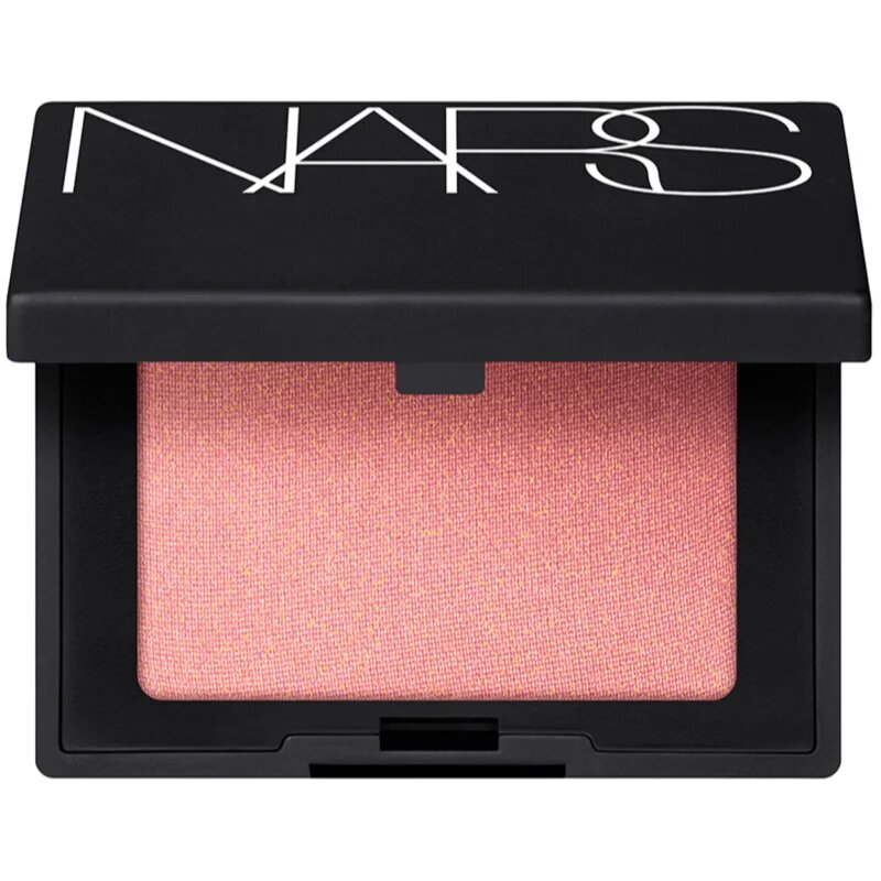 Nars Mini Powder Blush дълготраен руж мини цвят ORGASM 2.5 гр.