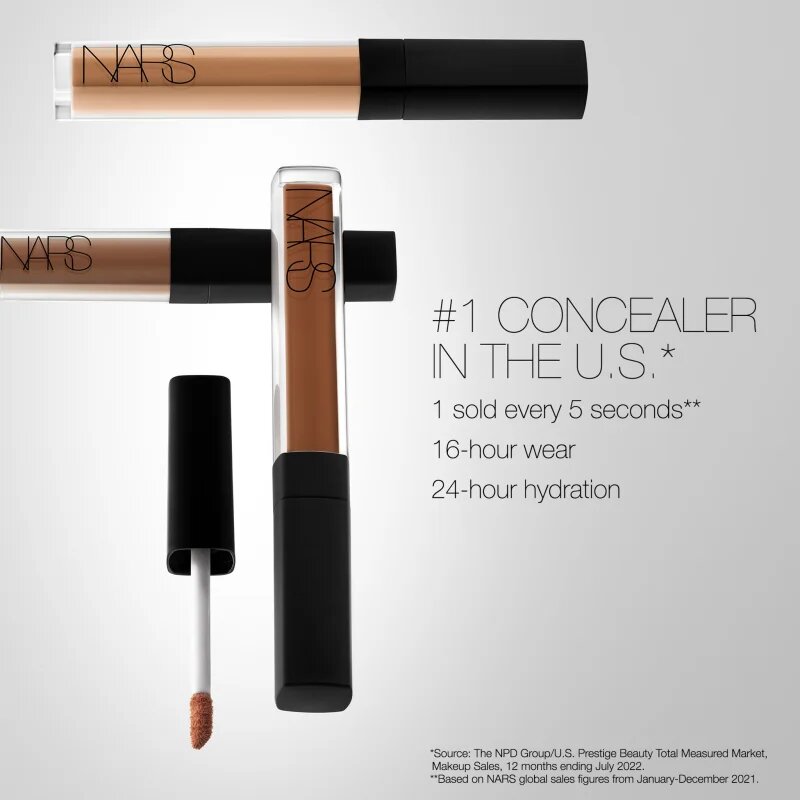 Nars Mini Radiant Creamy Concealer крем-коректор (озаряващ) цвят PRALINE 1.4 мл.