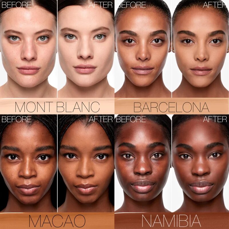 Nars Natural Matte Longwear Foundation дълготраен фон дьо тен с матиращ ефект цвят VALLAURIS 30 мл.