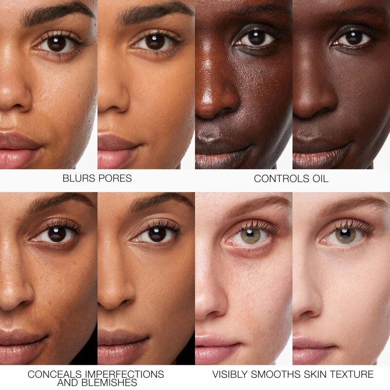 Nars Natural Matte Longwear Foundation дълготраен фон дьо тен с матиращ ефект цвят VALLAURIS 30 мл.