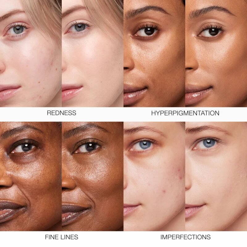 Nars Natural Matte Longwear Foundation дълготраен фон дьо тен с матиращ ефект цвят VALLAURIS 30 мл.