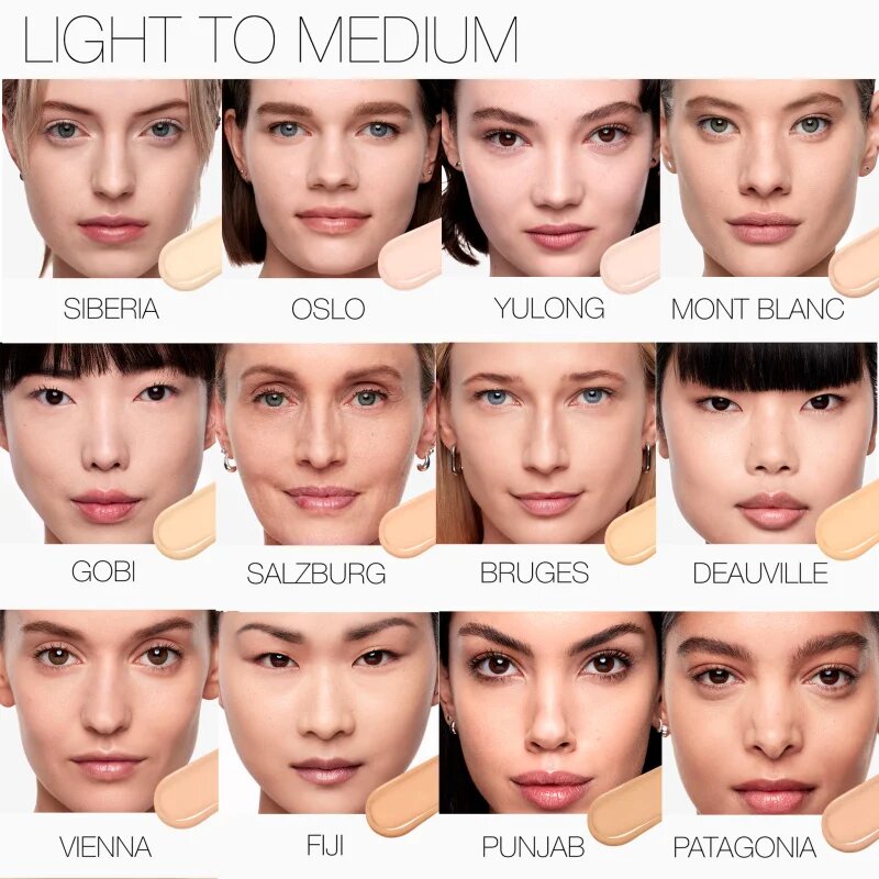 Nars Natural Matte Longwear Foundation дълготраен фон дьо тен с матиращ ефект цвят VALLAURIS 30 мл.
