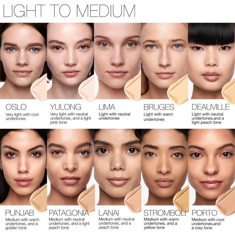 Nars Natural Radiant Longwear Foundation дълготраен фон дьо тен (озаряващ) цвят LANAI 30 мл.