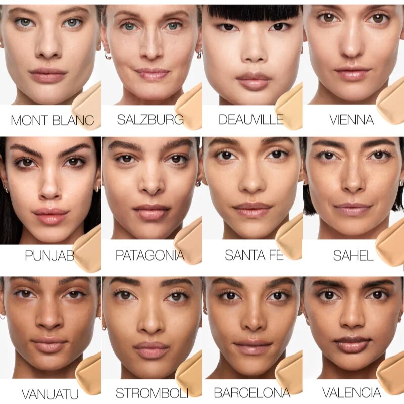 Nars Natural Radiant Longwear Foundation дълготраен фон дьо тен (озаряващ) цвят LANAI 30 мл.